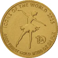 10 Francs Opening Bolshoi Theatre Ballerina