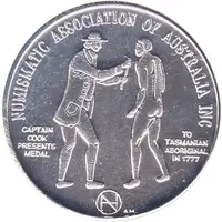Medal - NAAC2023 Conference Medal Numismatic Association of Australia