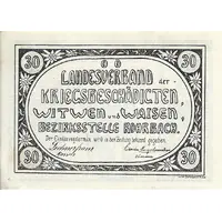30 Heller Rohrbach - Landesverband der Kriegsbeschädigten