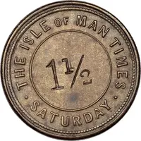 11/2 Dozen The Isle of Man Times and General Advertiser