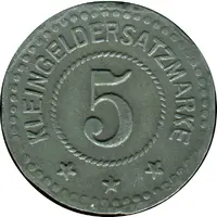 5 Pfennig - Wassermungenau Fritz Wagner