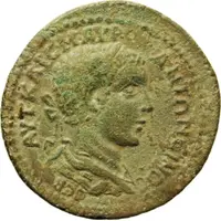 Æ33 - Elagabalus ΑΔΑΔΕΩΝ