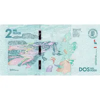 2000 Pesos