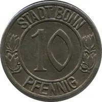 10 Pfennig - Bonn Ludwig van Beethoven