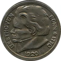 10 Pfennig - Bonn Ludwig van Beethoven
