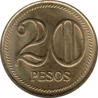 20 Pesos