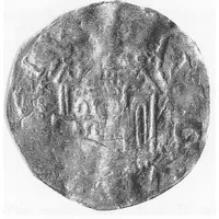 Denier anonyme à la Vierge