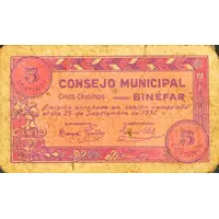 5 Céntimos Binéfar