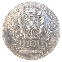10 Kreuzers - Maximilian III Joseph