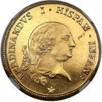 4 Doppie - Ferdinando di Borbone