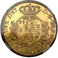 4 Doppie - Ferdinando di Borbone