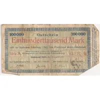 100 000 Mark