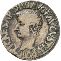 Dupondius - Tiberius C VIBIO MARSO PR COS II Q CAECILIVS IOVINVS IIV F C M M I V