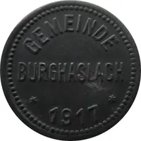 5 Pfennig - Burghaslach