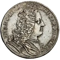 Double Teston or small Ecu - Francis III