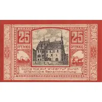 25 Pfennig