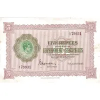 5 Rupees - George VI