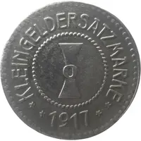 10 Pfennig - Mühlhausen in Thüringen