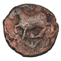 Puli anonymous Horse