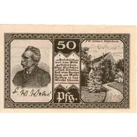 50 Pfennig Vorschußverein Nieheim eG