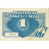 1 Peseta Bages d'en Selves