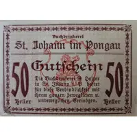 50 Heller St. Johann im Pongau