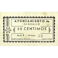 50 Céntimos Gargallo