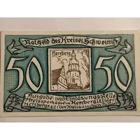50 Pfennig Kreissparkasse Herzberg