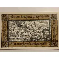 50 Pfennig Kreissparkasse Herzberg