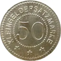 50 Pfennigs - Crailsheim Wilh. Habermeier