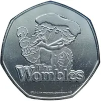 Medal - The Wombles Tomsk in Trouble