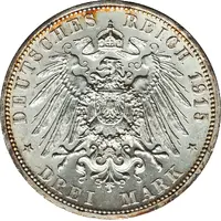 3 Mark - Ernest August Wedding