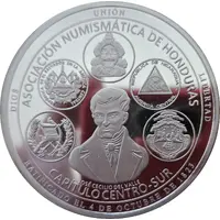 Absolute Independence of Central America Bicentennial