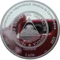 Absolute Independence of Central America Bicentennial