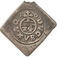 1⁄24 Thaler - Dorothea Sophie Klippe