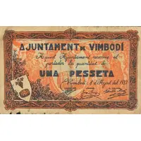1 Peseta Vimbodí