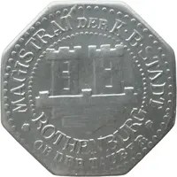 5 Pfennig - Rothenburg ob der Tauber