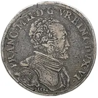 Teston - Francis Maria II della Rovere Bust right