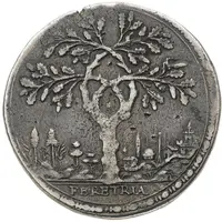 Teston - Francis Maria II della Rovere Bust right