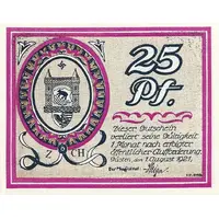 25 Pfennig