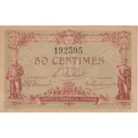50 Centimes - Chambres de Commerce de Périgueux