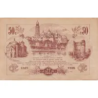 50 Centimes - Chambres de Commerce de Périgueux