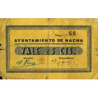 25 Céntimos Nachá