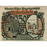 50 Pfennig Bäcker-Innung