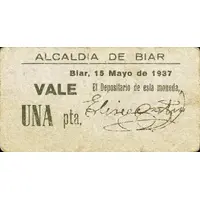 1 Peseta Biar
