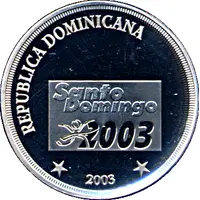 1 Peso Pan American Games 2003