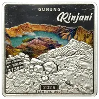 Bar - Gunung Rinjani Coloured
