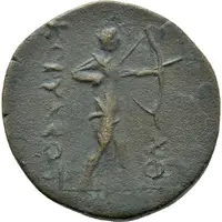 Æ - Antiochus IV and Iotape Corycus