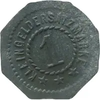 1 Pfennig - Reisholz Deutsche Carborundum Werke