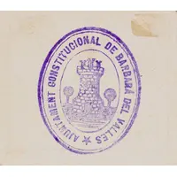 1 Peseta Barberà del Vallès